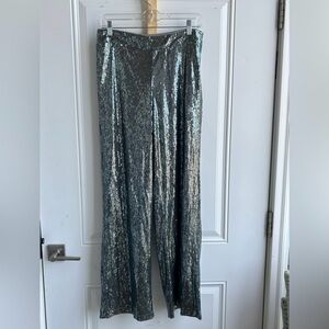 A New Day | Wide leg sequin pants NWT | women’s size 6